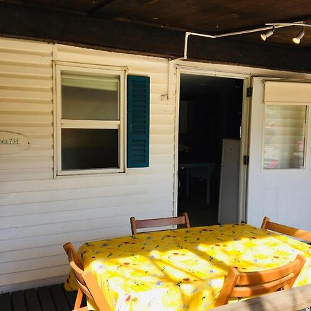 Mobil-Home Avec Grand Jardin Serignan Luaran gambar