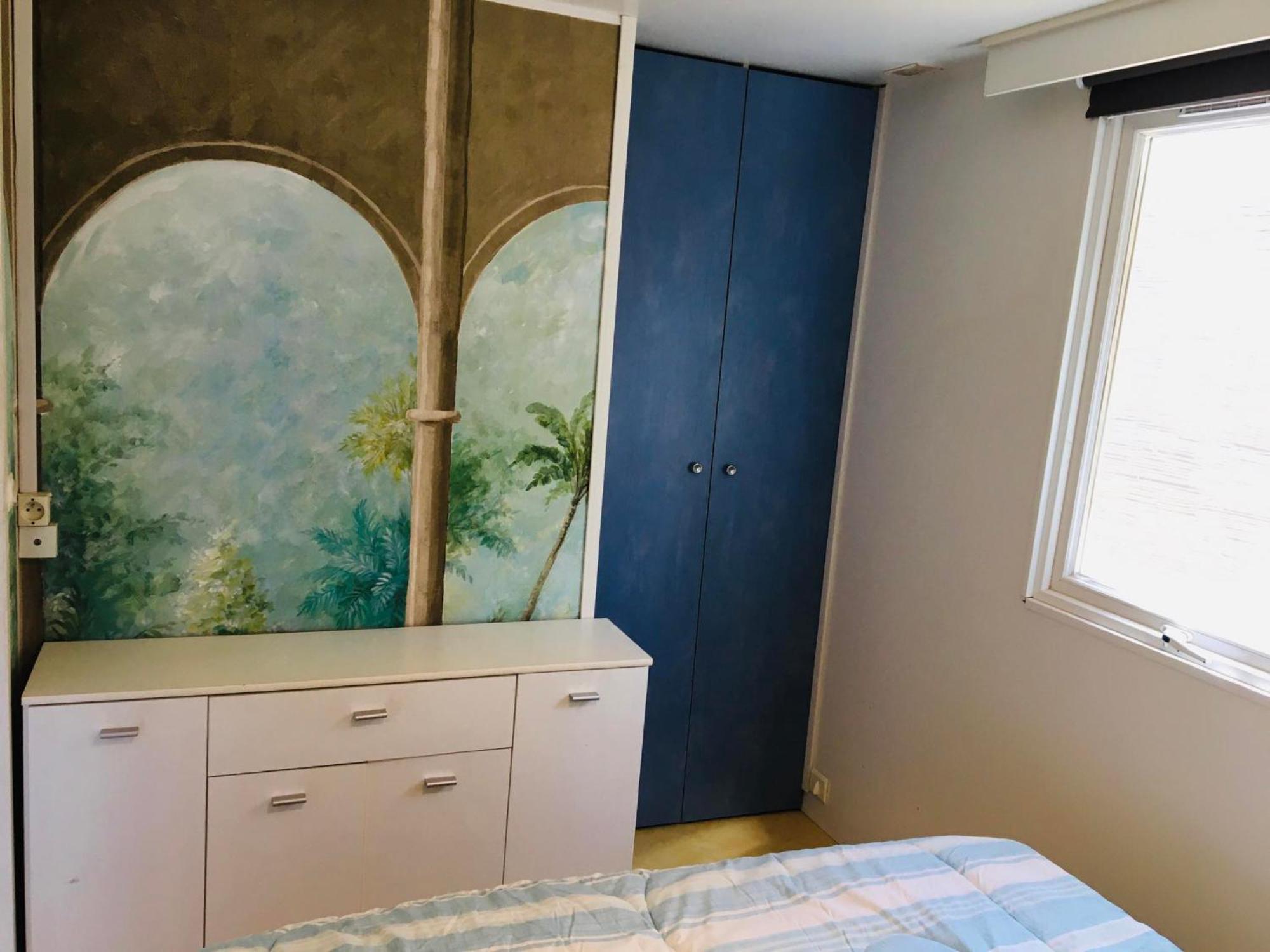Mobil-Home Avec Grand Jardin Serignan Luaran gambar