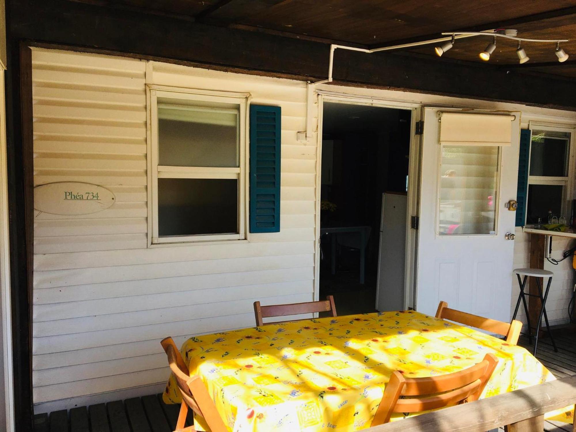Mobil-Home Avec Grand Jardin Serignan Luaran gambar