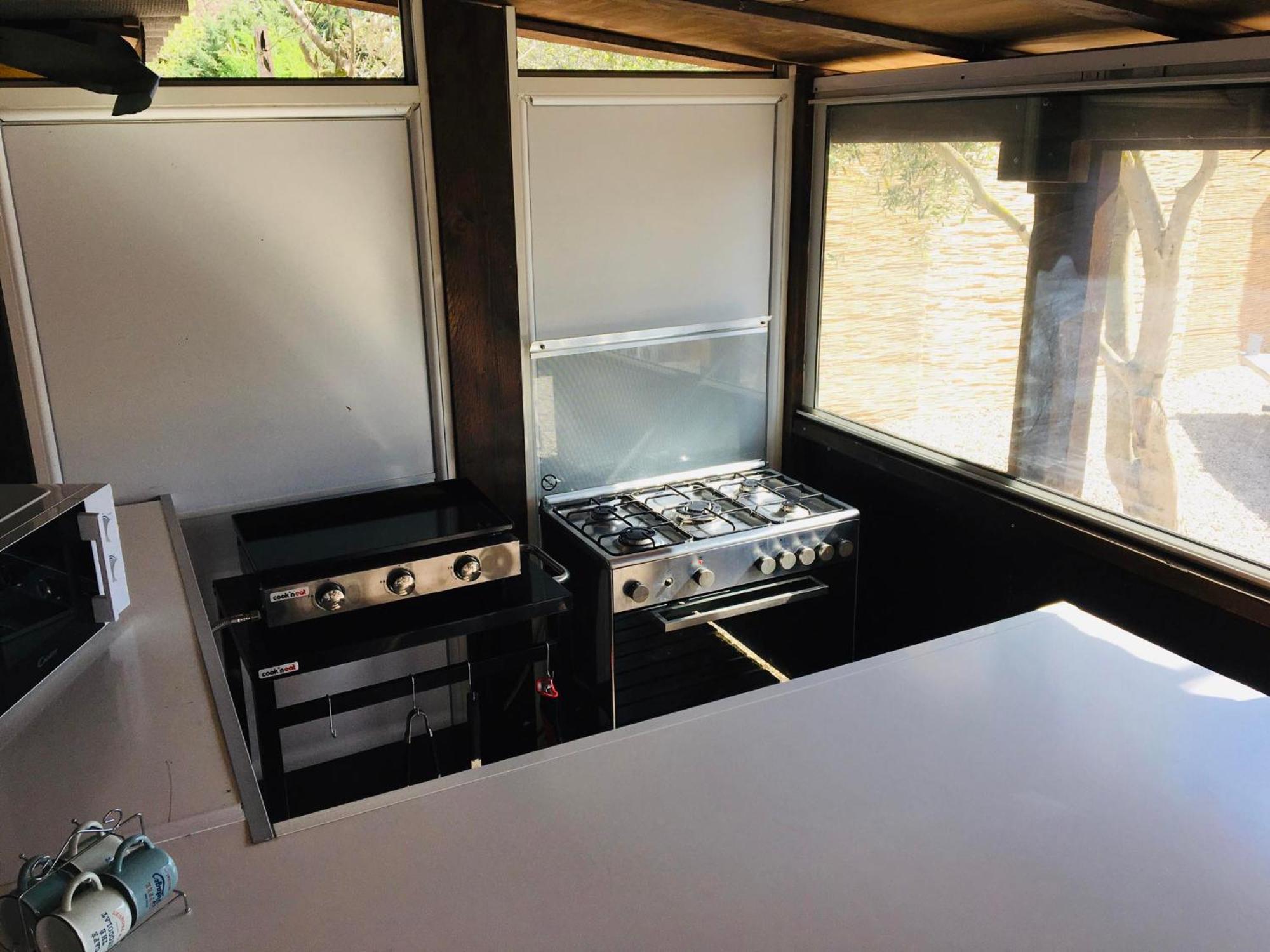 Mobil-Home Avec Grand Jardin Serignan Luaran gambar